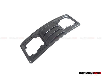 DarwinPRO 2016-2019 Porsche 911 991.2 Turbo S Carbon Fiber Engine Hood Vent