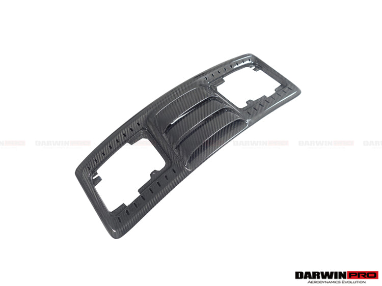 DarwinPRO 2016-2019 Porsche 911 991.2 Turbo S Carbon Fiber Engine Hood Vent
