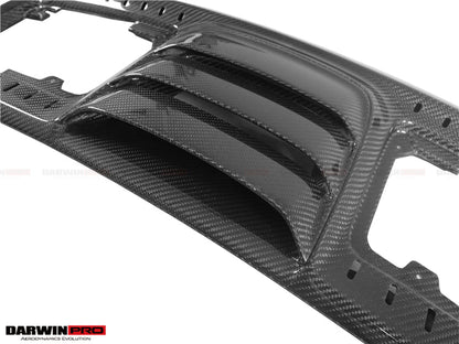 DarwinPRO 2016-2019 Porsche 911 991.2 Turbo S Carbon Fiber Engine Hood Vent