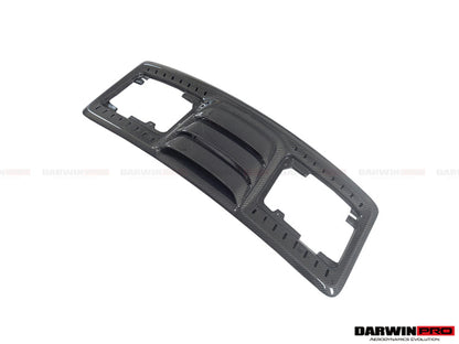 DarwinPRO 2016-2019 Porsche 911 991.2 Turbo S Carbon Fiber Engine Hood Vent