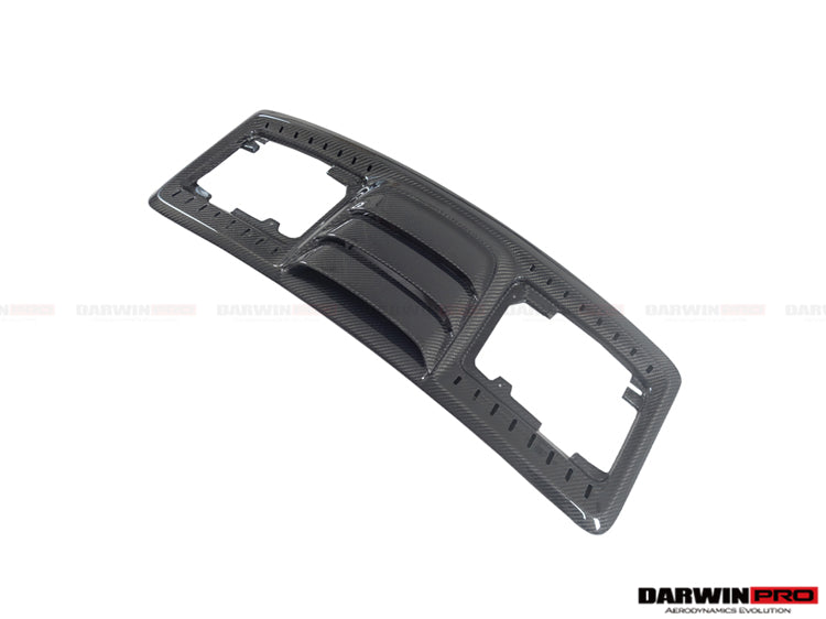 DarwinPRO 2016-2019 Porsche 911 991.2 Turbo S Carbon Fiber Engine Hood Vent