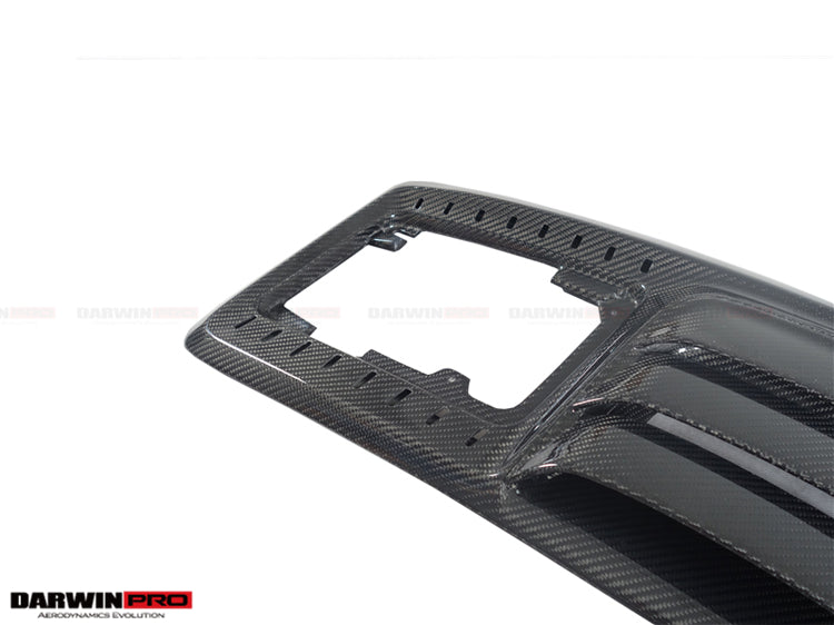DarwinPRO 2016-2019 Porsche 911 991.2 Turbo S Carbon Fiber Engine Hood Vent