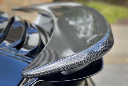 DarwinPRO 2016-2019 Porsche 911 991.2 Turbo S Carbon Fiber Up Wing