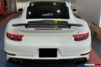DarwinPRO 2016-2019 Porsche 911 991.2 Turbo S Carbon Fiber Up Wing