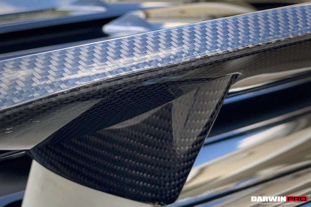 DarwinPRO 2016-2019 Porsche 911 991.2 Turbo S Carbon Fiber Up Wing