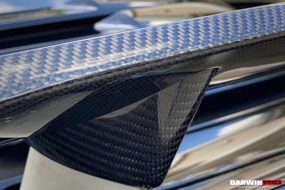 DarwinPRO 2016-2019 Porsche 911 991.2 Turbo S Carbon Fiber Up Wing
