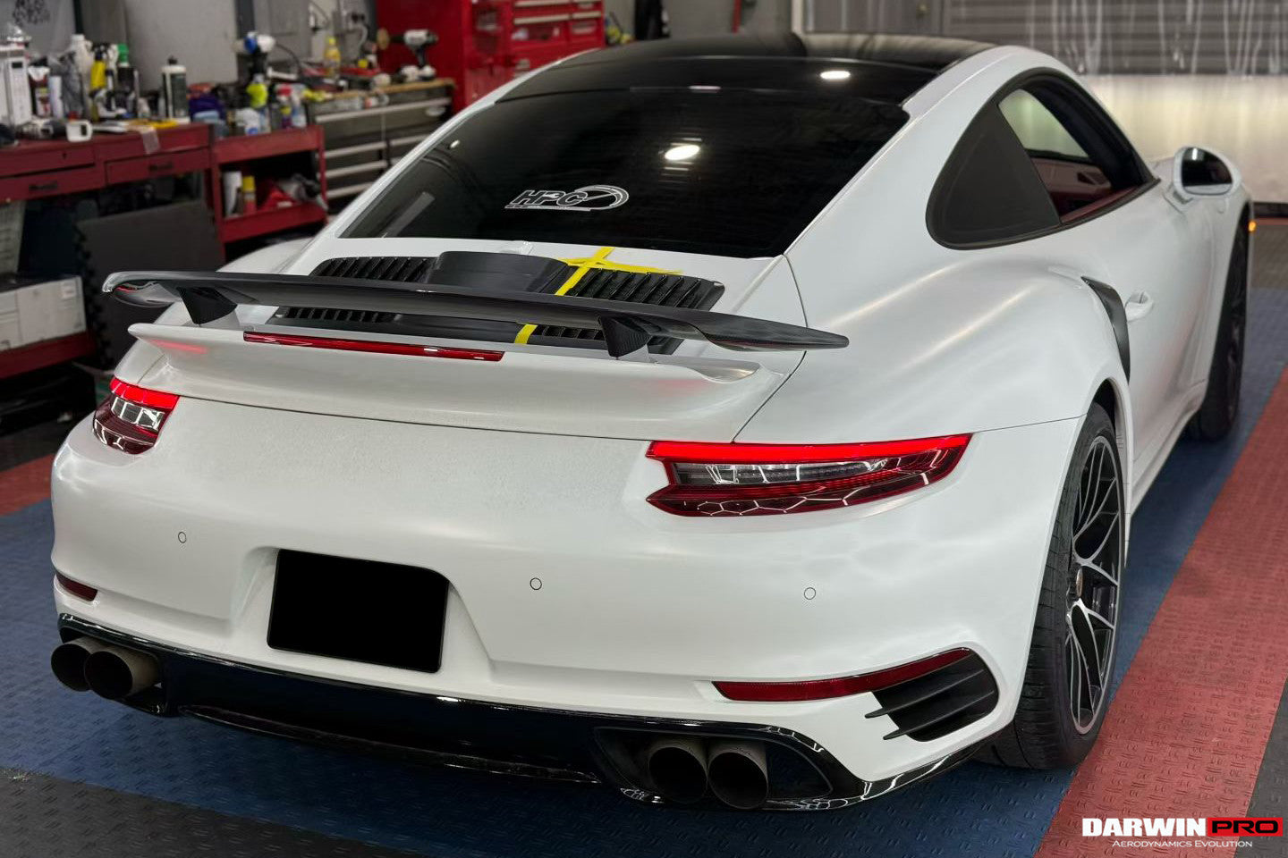 DarwinPRO 2016-2019 Porsche 911 991.2 Turbo S Carbon Fiber Up Wing