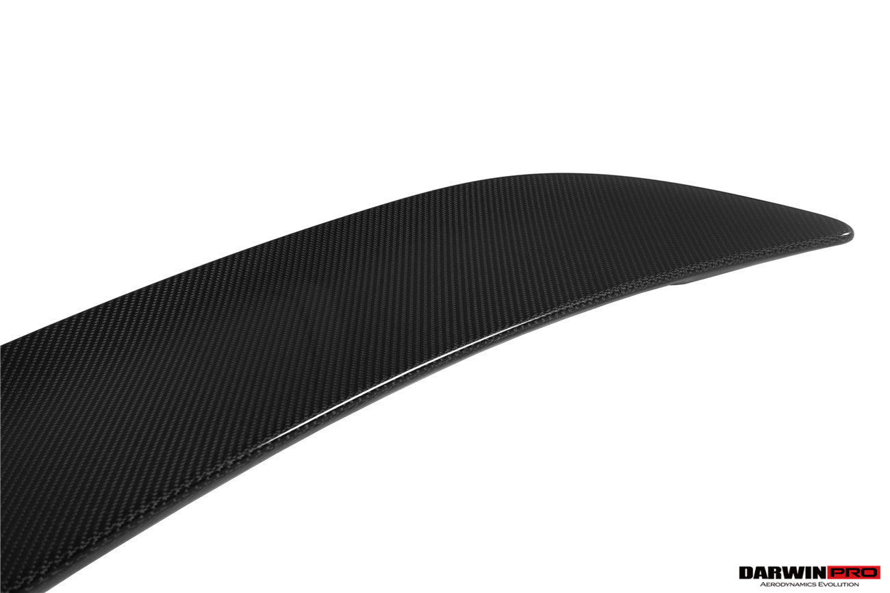 DarwinPRO 2016-2019 Porsche 911 991.2 Turbo S Carbon Fiber Up Wing