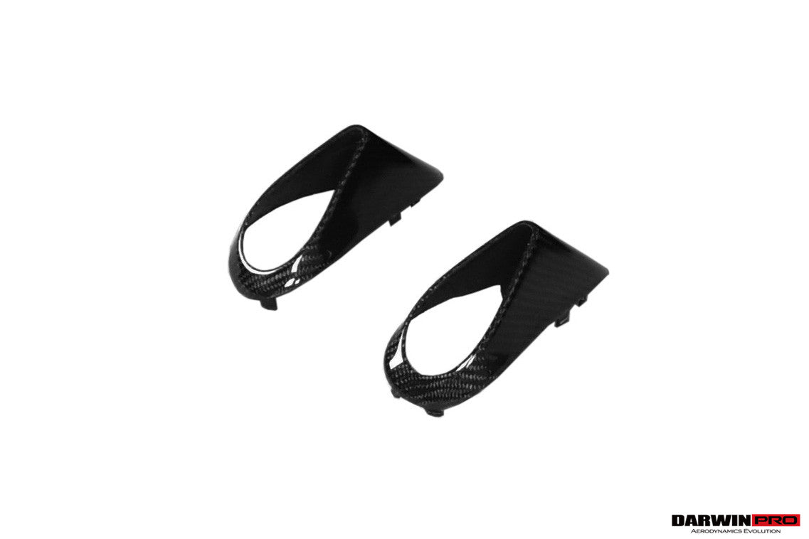 DarwinPRO 2016-2019 Porsche 911 991.2 Turbo S Carbon Fiber Up Wing