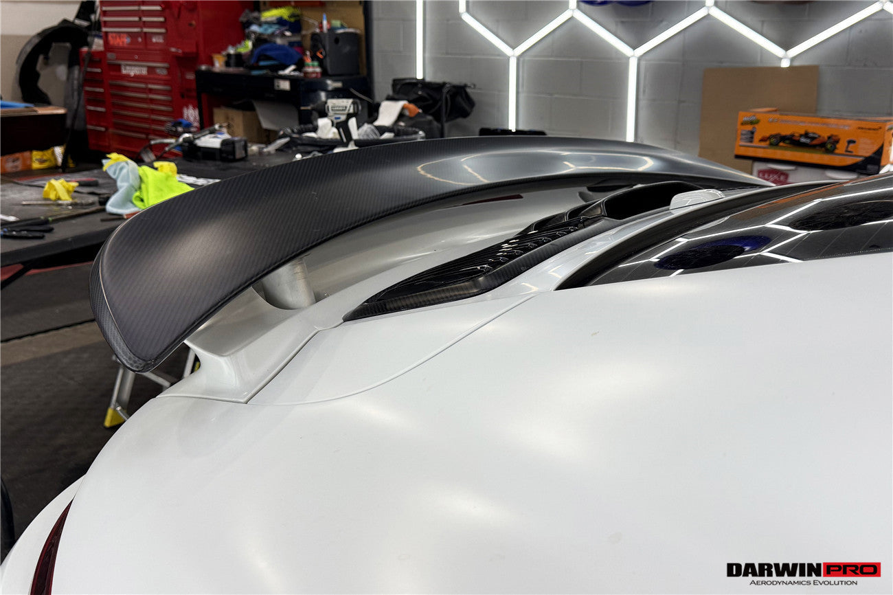 DarwinPRO 2016-2019 Porsche 911 991.2 Turbo S Carbon Fiber Up Wing