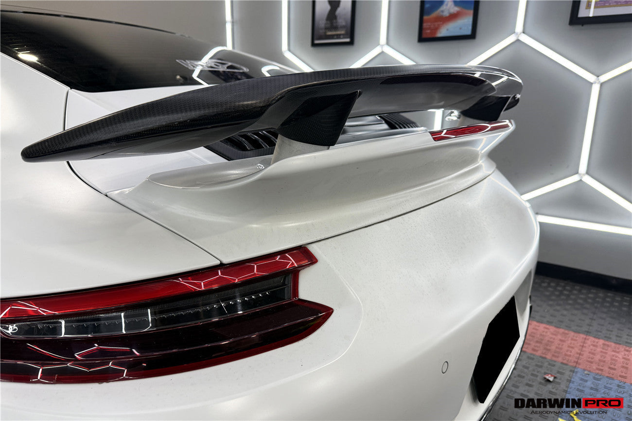 DarwinPRO 2016-2019 Porsche 911 991.2 Turbo S Carbon Fiber Up Wing