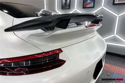DarwinPRO 2016-2019 Porsche 911 991.2 Turbo S Carbon Fiber Up Wing