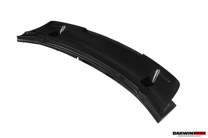 DarwinPRO 2016-2019 Porsche 911 991.2 Turbo S Carbon Fiber Down Wing