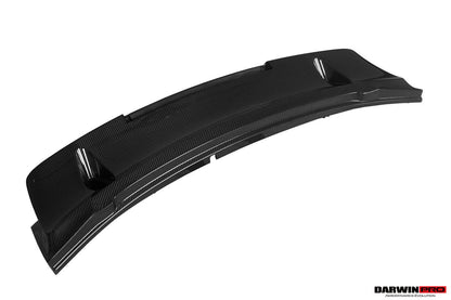 DarwinPRO 2016-2019 Porsche 911 991.2 Turbo S Carbon Fiber Down Wing