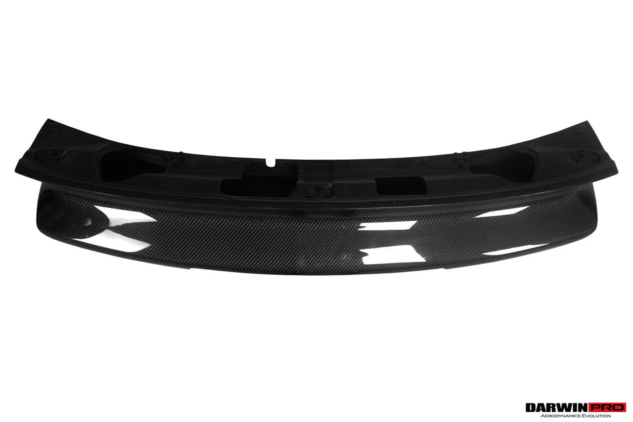 DarwinPRO 2016-2019 Porsche 911 991.2 Turbo S Carbon Fiber Down Wing