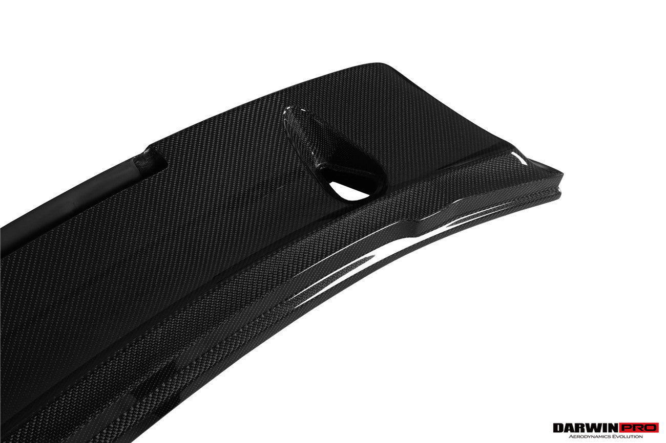 DarwinPRO 2016-2019 Porsche 911 991.2 Turbo S Carbon Fiber Down Wing