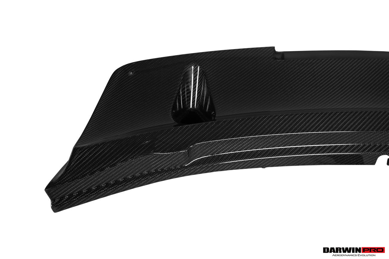 DarwinPRO 2016-2019 Porsche 911 991.2 Turbo S Carbon Fiber Down Wing