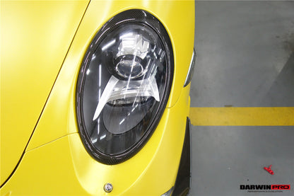 DarwinPRO 2012-2015 Porsche 911 991.1 Carrera Targa  S 4 4S Carbon Fiber Eyebrow