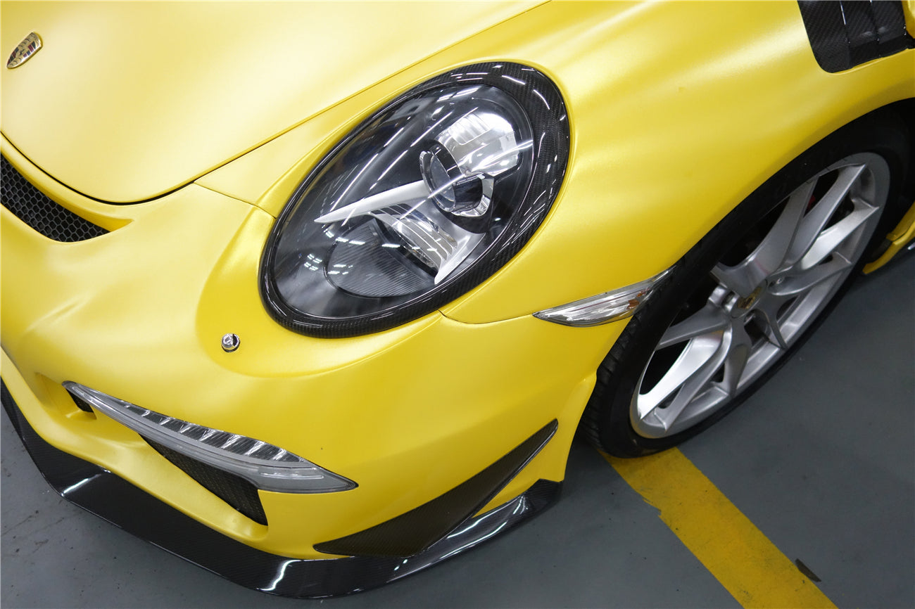 DarwinPRO 2012-2015 Porsche 911 991.1 Carrera Targa  S 4 4S Carbon Fiber Eyebrow