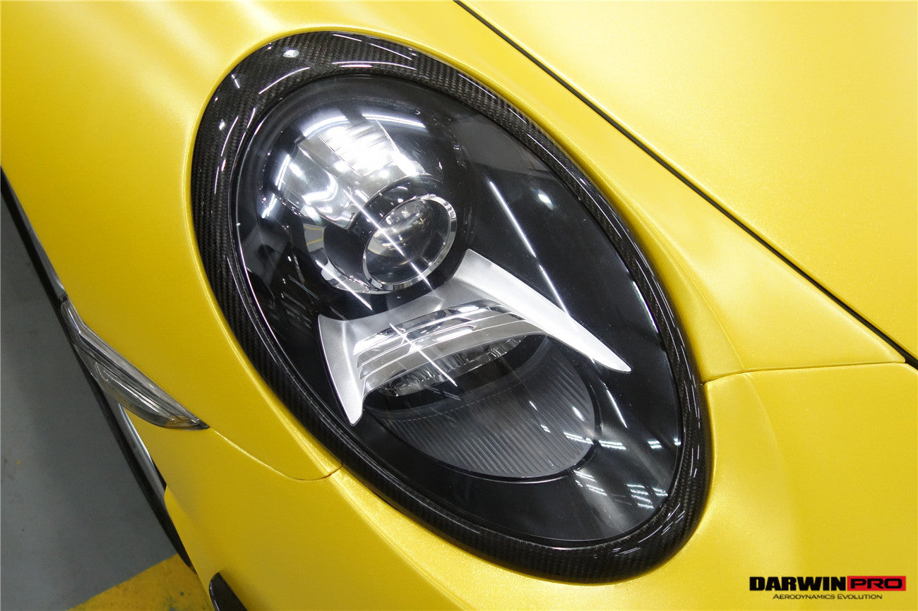 DarwinPRO 2012-2015 Porsche 911 991.1 Carrera Targa  S 4 4S Carbon Fiber Eyebrow