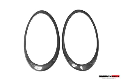 DarwinPRO 2012-2015 Porsche 911 991.1 Carrera Targa  S 4 4S Carbon Fiber Eyebrow