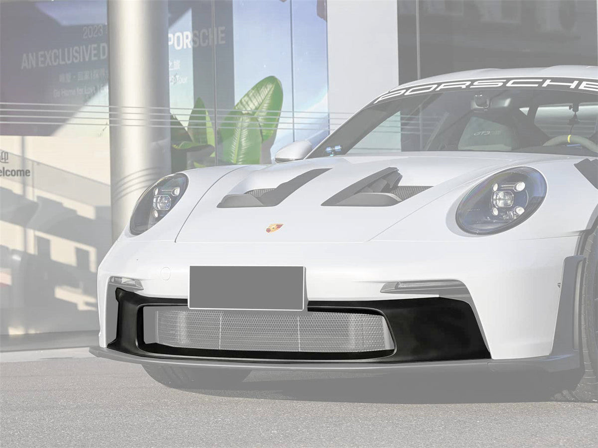 2022-2026 Porsche 911 992.1 GT3RS Autoclave Carbon Fiber Front Bumper Middel Lip DarwinPRO (OE) (DRYCF992GT3RS-MIWOE-MFL)