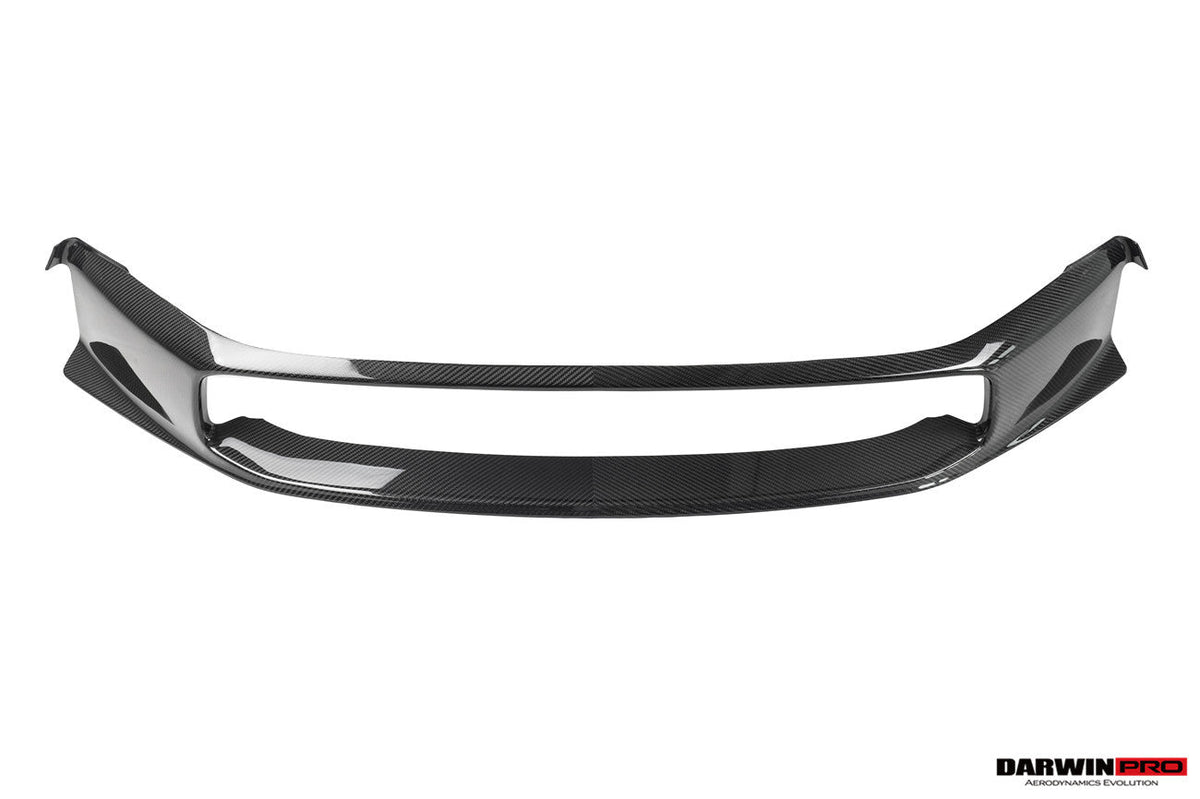 2022-2026 Porsche 911 992.1 GT3RS Autoclave Carbon Fiber Front Bumper Middel Lip DarwinPRO (OE) (DRYCF992GT3RS-MIWOE-MFL)