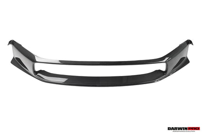 2022-2026 Porsche 911 992.1 GT3RS Autoclave Carbon Fiber Front Bumper Middel Lip DarwinPRO (OE) (DRYCF992GT3RS-MIWOE-MFL)