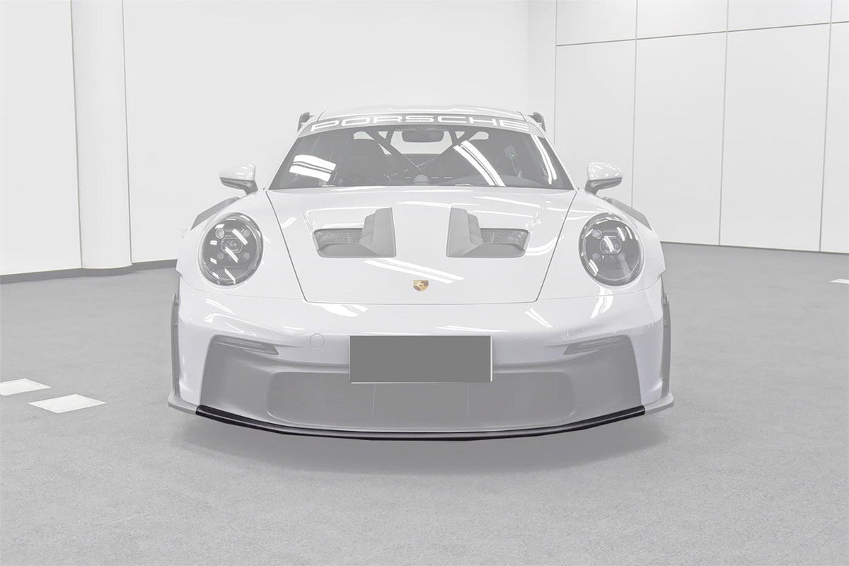 2022-2026 Porsche 911 992.1 GT3RS Autoclave Carbon Fiber Front Lip DarwinPRO (OE) (DRYCF992GT3RS-MIWOE-FL)