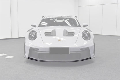 2022-2026 Porsche 911 992.1 GT3RS Autoclave Carbon Fiber Front Lip DarwinPRO (OE) (DRYCF992GT3RS-MIWOE-FL)