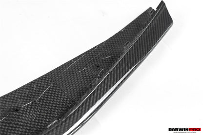 2022-2026 Porsche 911 992.1 GT3RS Autoclave Carbon Fiber Front Lip DarwinPRO (OE) (DRYCF992GT3RS-MIWOE-FL)