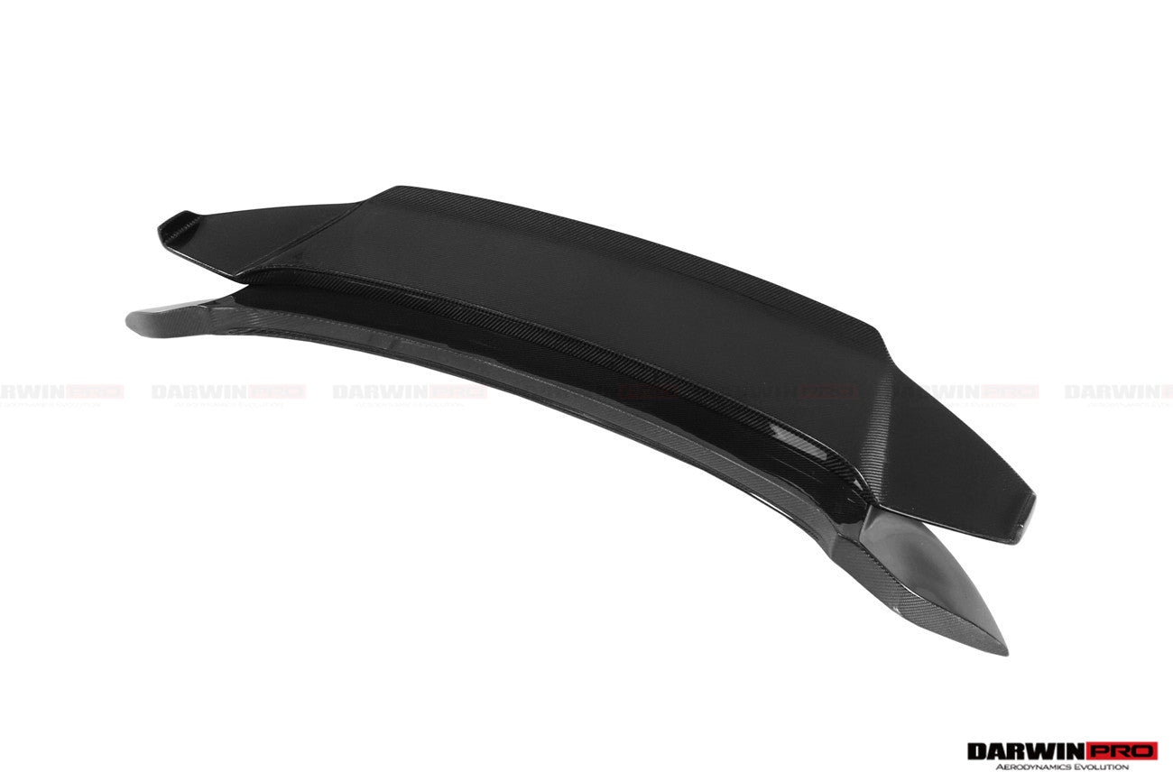 Alerón de maletero DarwinPRO 2019-2023 Porsche 911 992 Cabriolet BKSSII