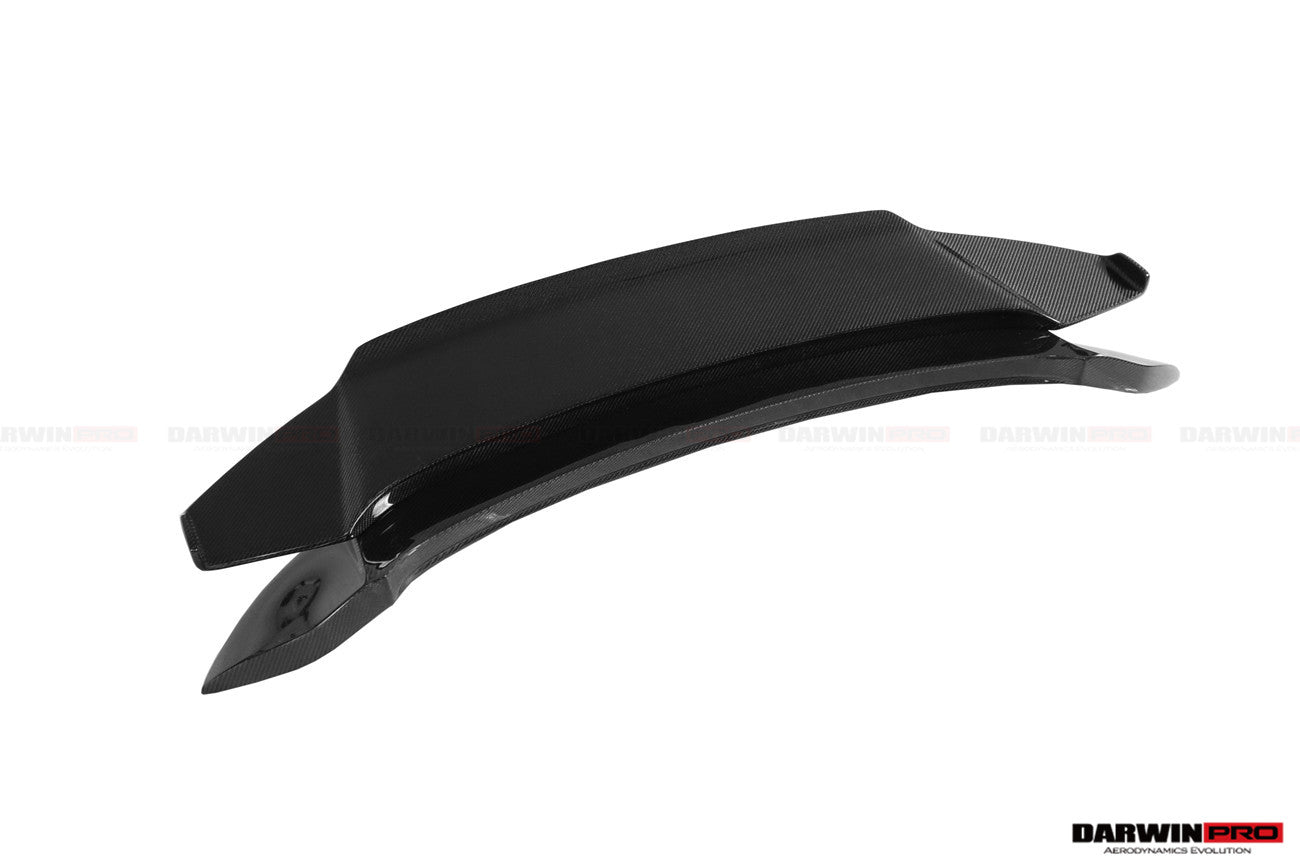 Alerón de maletero DarwinPRO 2019-2023 Porsche 911 992 Cabriolet BKSSII
