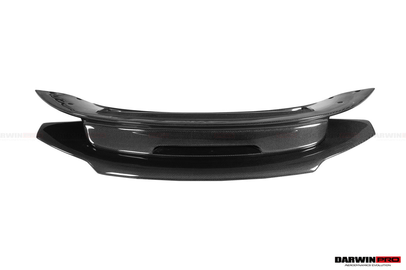 Alerón de maletero DarwinPRO 2019-2023 Porsche 911 992 Cabriolet BKSSII