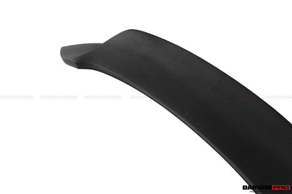 DarwinPRO 2019-2023 Porsche 911 992 Targa & Cabriolet BKSS Style Ducktail Trunk Wing