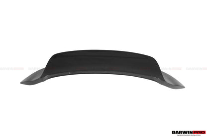 DarwinPRO 2019-2023 Porsche 911 992 Targa & Cabriolet BKSS Style Ducktail Trunk Wing