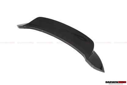DarwinPRO 2019-2023 Porsche 911 992 Targa & Cabriolet BKSS Style Ducktail Trunk Wing