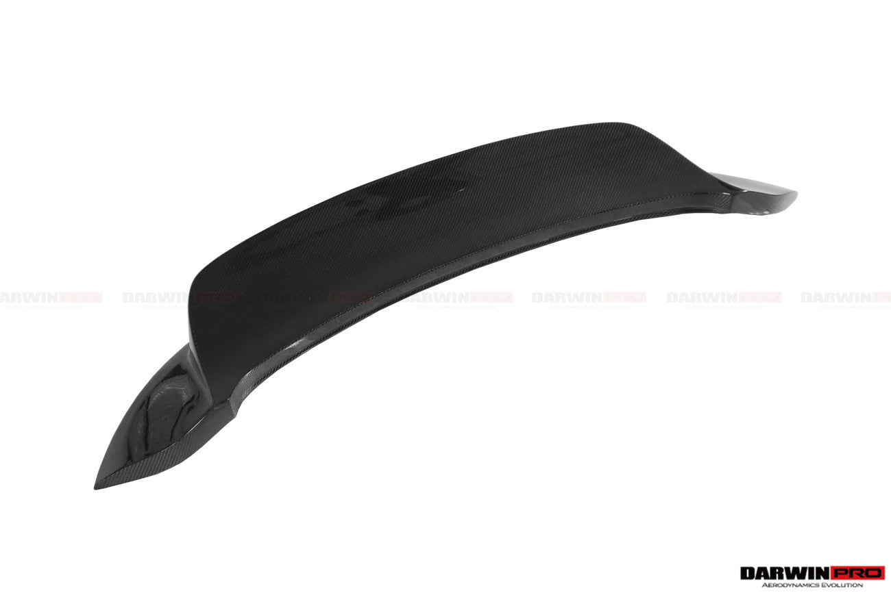 DarwinPRO 2019-2023 Porsche 911 992 Targa & Cabriolet BKSS Style Ducktail Trunk Wing