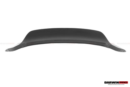 DarwinPRO 2019-2023 Porsche 911 992 Targa & Cabriolet BKSS Style Ducktail Trunk Wing