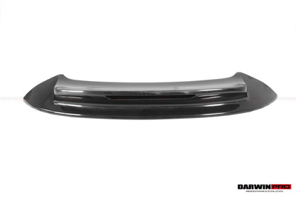 DarwinPRO 2019-2023 Porsche 911 992 Targa & Cabriolet BKSS Style Ducktail Trunk Wing