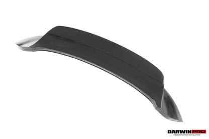 DarwinPRO 2019-2023 Porsche 911 992 Targa & Cabriolet BKSS Style Ducktail Trunk Wing