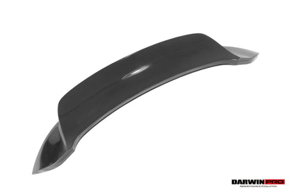DarwinPRO 2019-2023 Porsche 911 992 Targa & Cabriolet BKSS Style Ducktail Trunk Wing