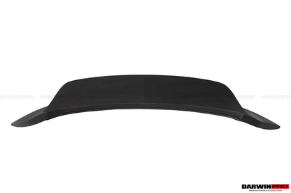 DarwinPRO 2019-2023 Porsche 911 992 Targa & Cabriolet BKSS Style Ducktail Trunk Wing