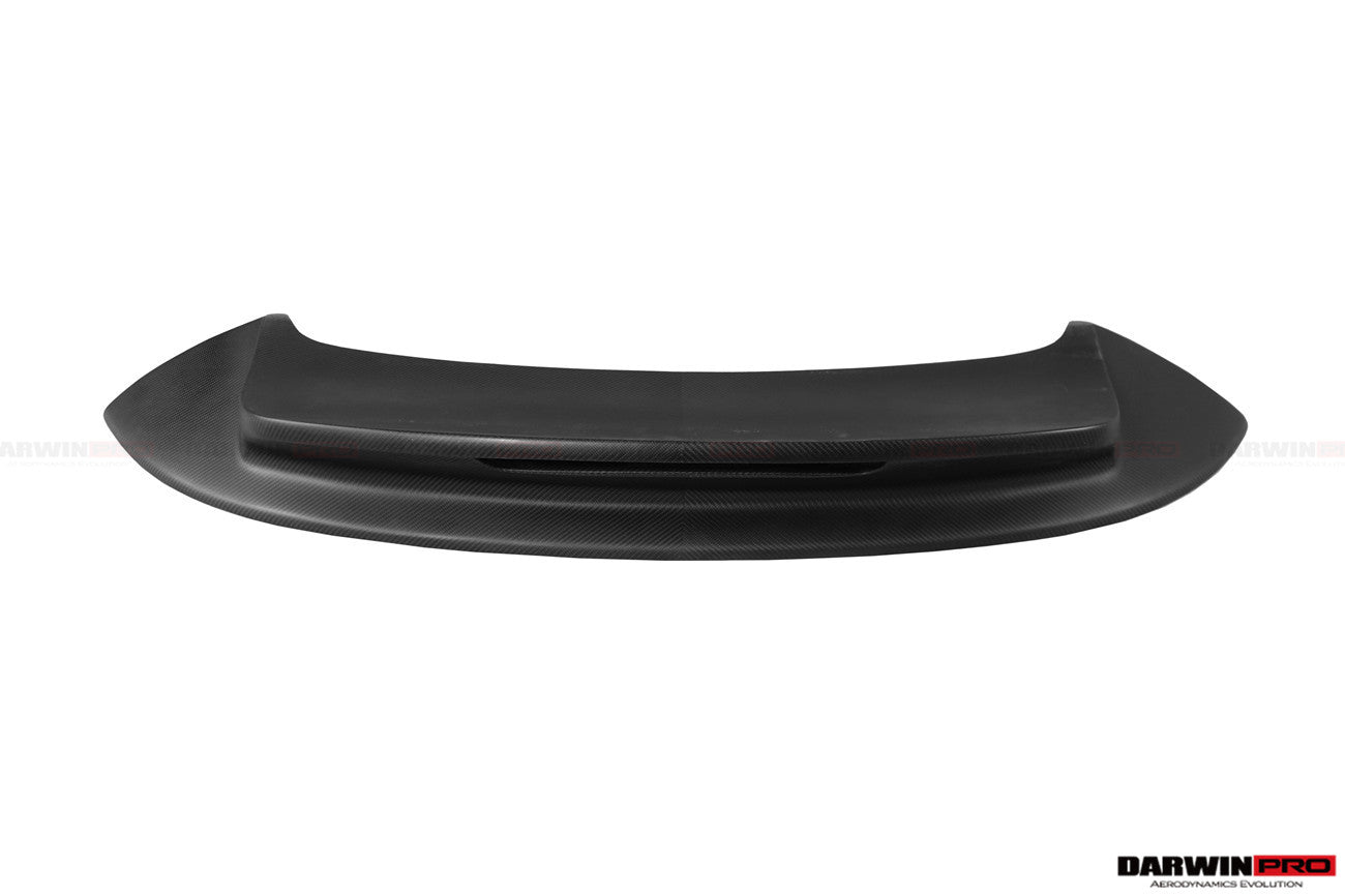 DarwinPRO 2019-2023 Porsche 911 992 Targa & Cabriolet BKSS Style Ducktail Trunk Wing