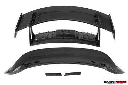 DarwinPRO 2019-2024 Porsche 911 992 Carrera & S & 4S GT3 Style Trunk Spoiler Wing