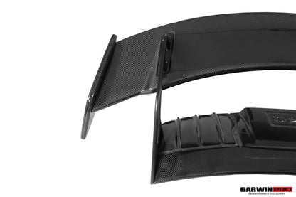 DarwinPRO 2019-2024 Porsche 911 992 Carrera & S & 4S GT3 Style Trunk Spoiler Wing