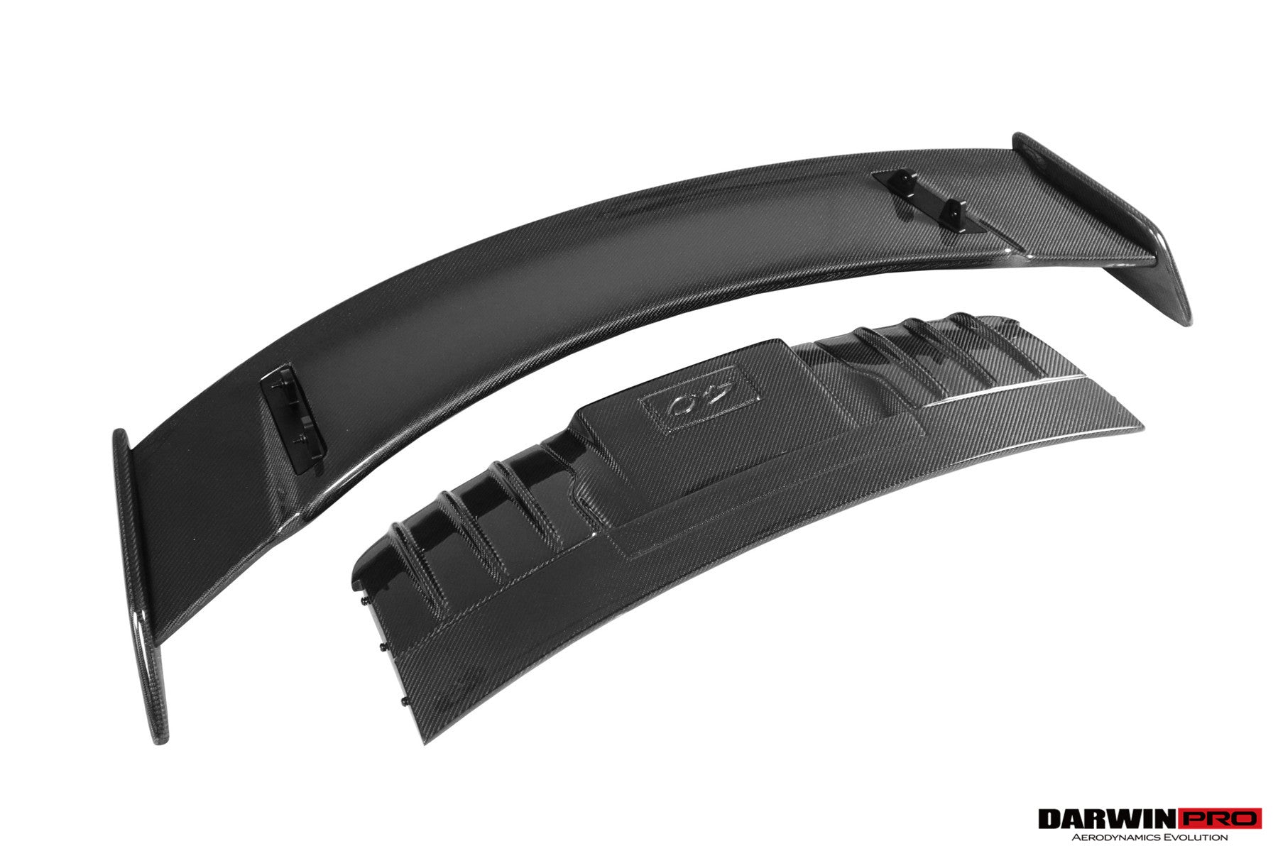 DarwinPRO 2019-2024 Porsche 911 992 Carrera & S & 4S GT3 Style Trunk Spoiler Wing