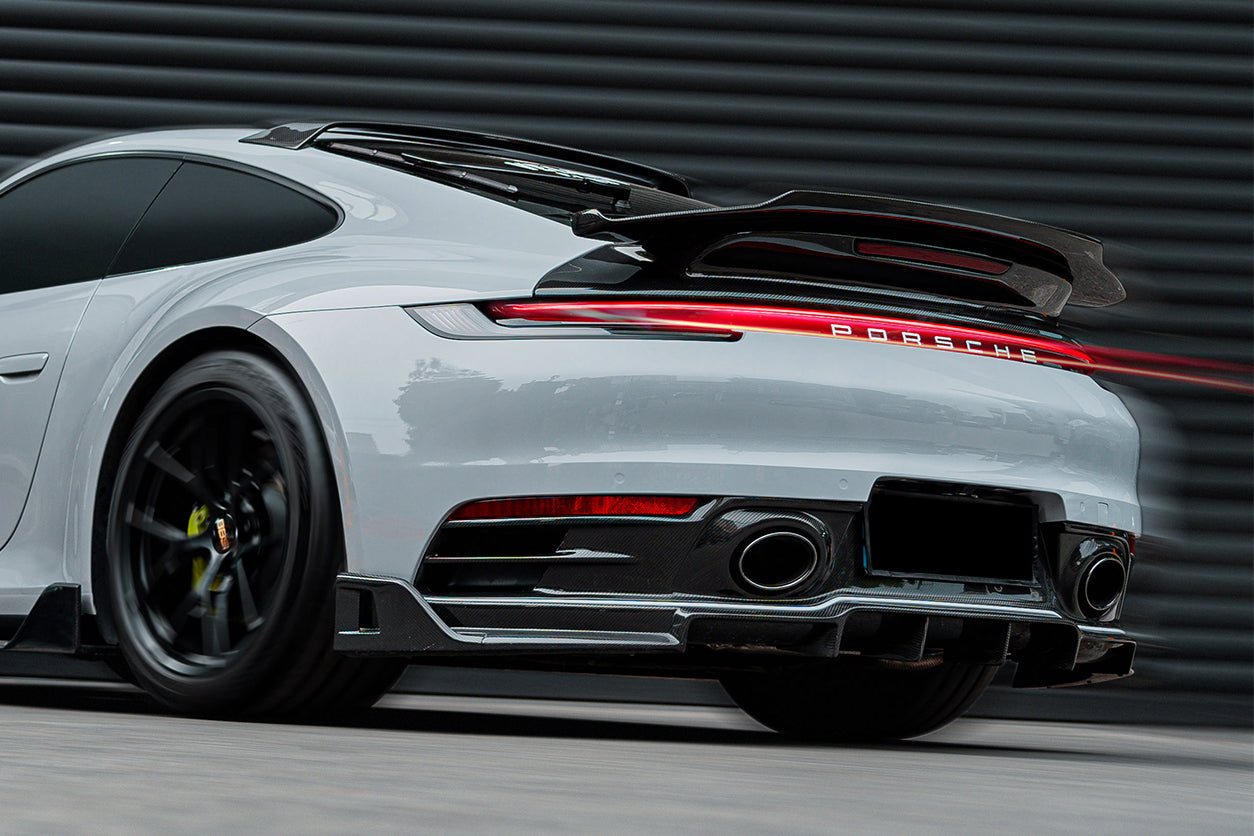 DarwinPRO 2019-2023 Porsche 911 992 Carrera S & 4 & 4S & Targa & Cabriolet BKSS Style Rear Lip