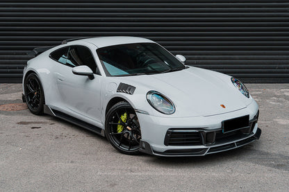 Faldones laterales DarwinPRO 2019-2023 Porsche 911 992 Carrera S, 4, 4S, Targa y Cabriolet estilo BKSS