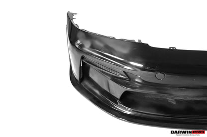 DarwinPRO 2019-2024 Porsche 911 992 Carrera & S & 4 & 4S & Targa & Cabriolet GT3 Style Front Bumper